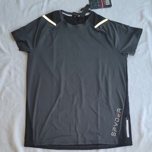 Spyder Charcoal Performance Tee